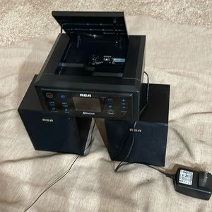 RCA MINI CD/Radio System